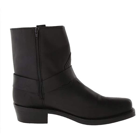 MEN'S SIDE ZIP WESTERN COWBOY BOOTS 9261846397112