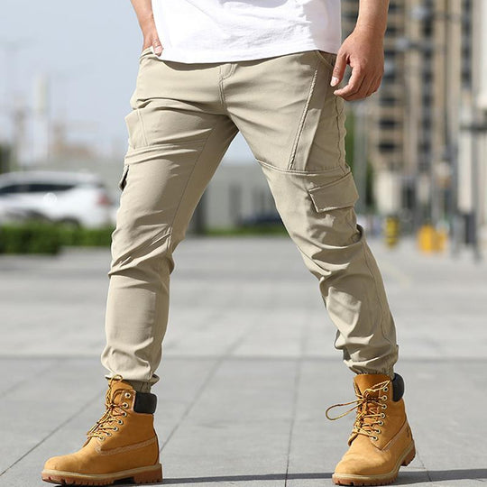 Men's Casual Multi-Pocket Cargo Pants 9261763657912