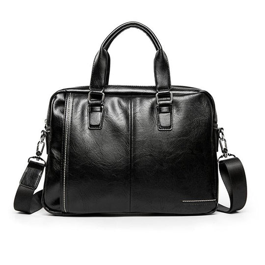 Men's Solid Color Briefcase 9262189215928