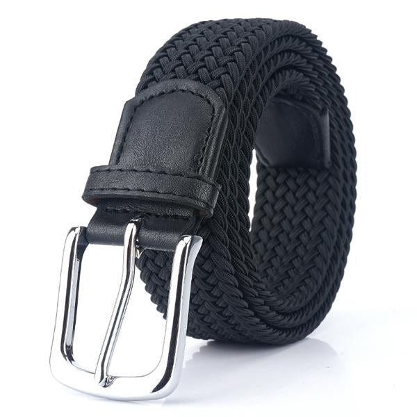 Men's 3.4CM Woven Elastic ELASTIC Belt DTT25082017