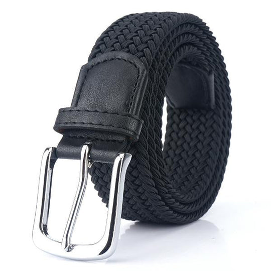 Men's 3.4CM Woven Elastic ELASTIC Belt DTT25082017