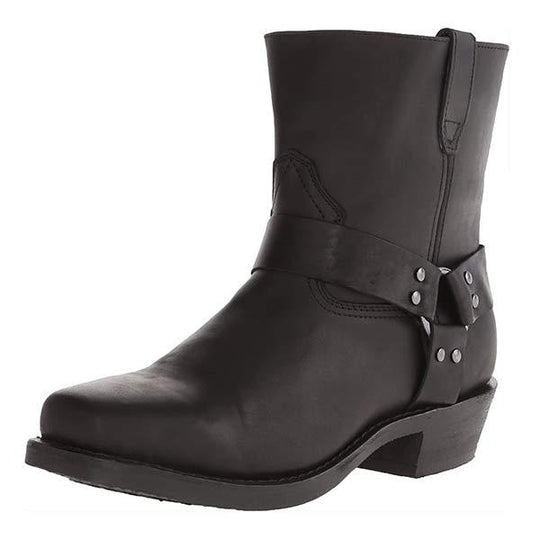 MEN'S SIDE ZIP WESTERN COWBOY BOOTS 9261846397112