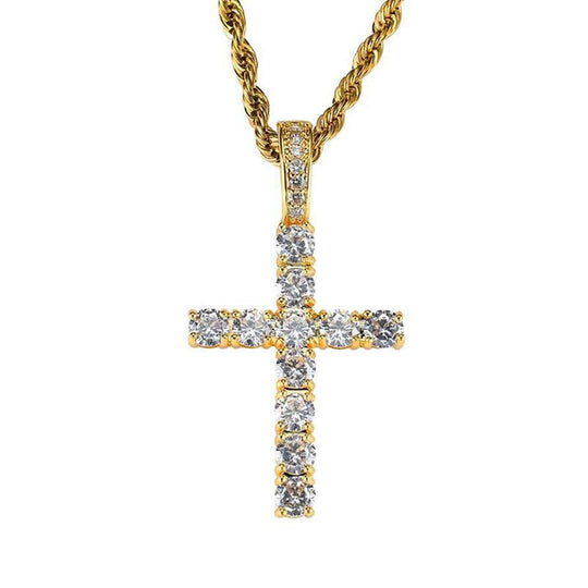 Vintage Casual Cross Necklace 9274168541368