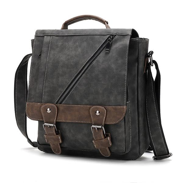 VINTAGE ZIPPER DIAGONAL BAG 9262189838520