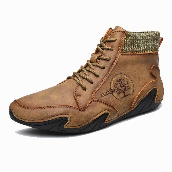 MEN'S VINTAGE ANKLE BOOTS 9261847249080