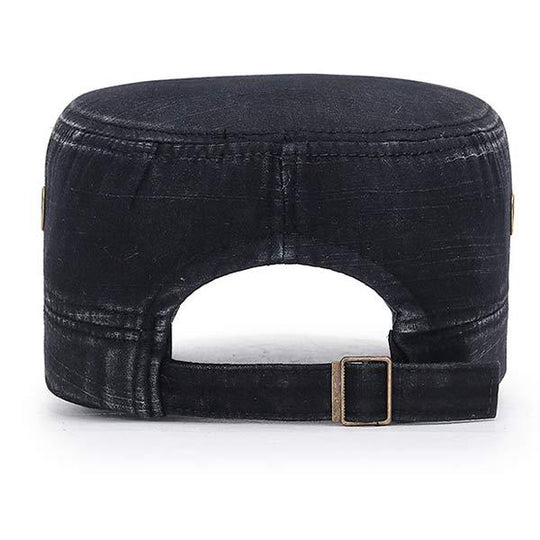 Men's Leather Brim Vintage Hat DTT25082011