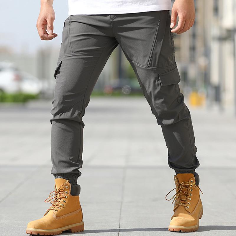 Men's Casual Multi-Pocket Cargo Pants 9261763657912