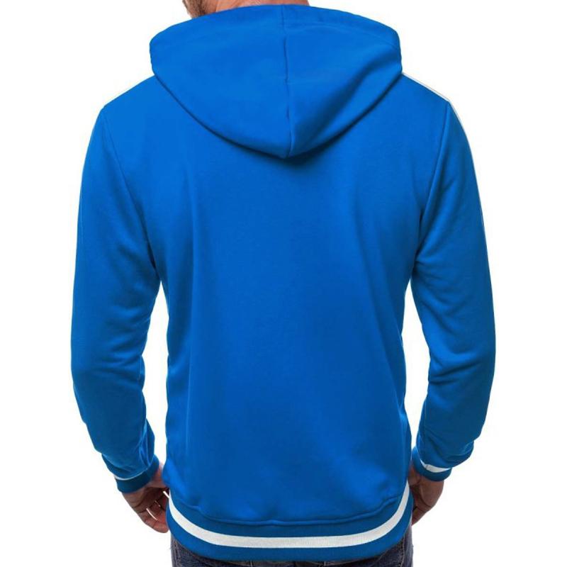 Men's Casual Zipper Hoodie Jacket 9261087752376
