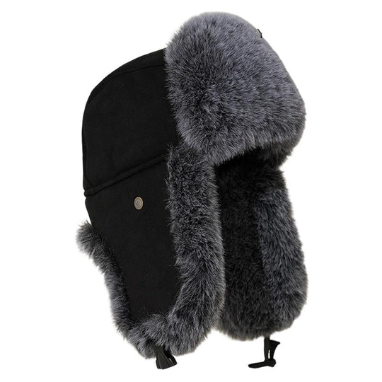 Men's Windproof and Cold-proof Plus Velvet and Thickened Ear Protection Hat 9271924654264