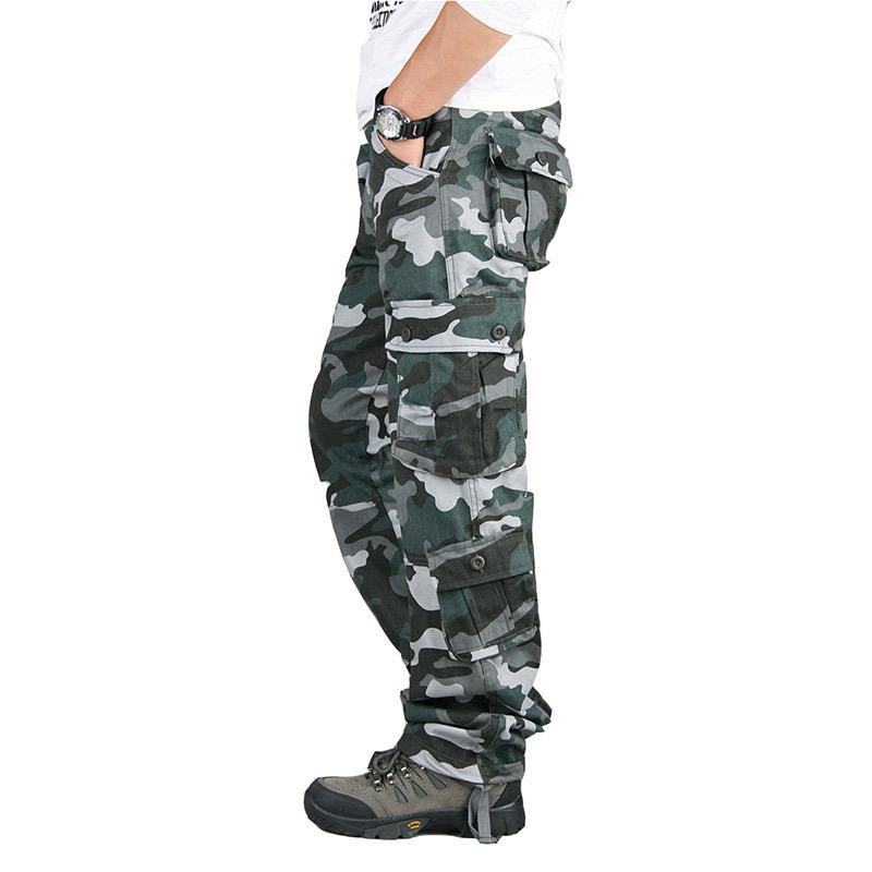 Men's Camouflage Cargo Pants 9261765034168