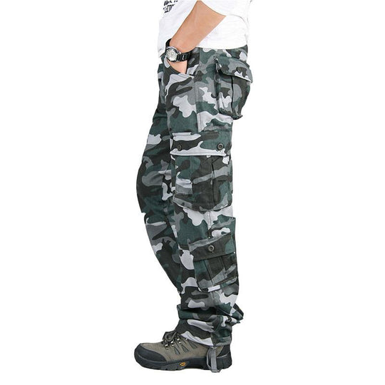Men's Camouflage Cargo Pants 9261765034168