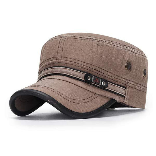 Men's Leather Brim Vintage Hat DTT25082011