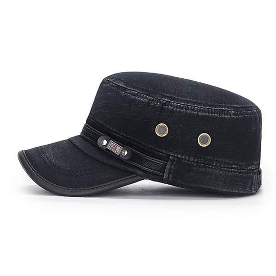 Men's Leather Brim Vintage Hat DTT25082011