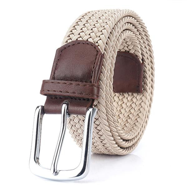 Men's 3.4CM Woven Elastic ELASTIC Belt DTT25082017