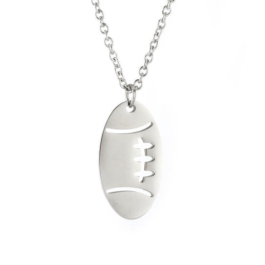 Retro Casual Irregular Rugby Necklace 9274168639672