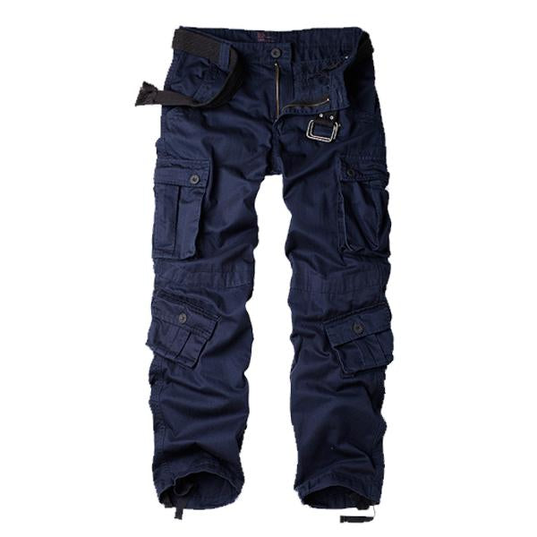 OUTDOOR MULTI-POCKET LOOSE CARGO PANTS (WITHOUT BELT) 9261762478264