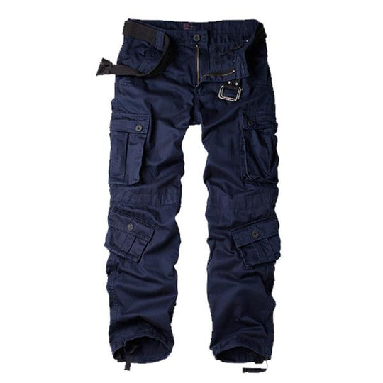 OUTDOOR MULTI-POCKET LOOSE CARGO PANTS (WITHOUT BELT) 9261762478264