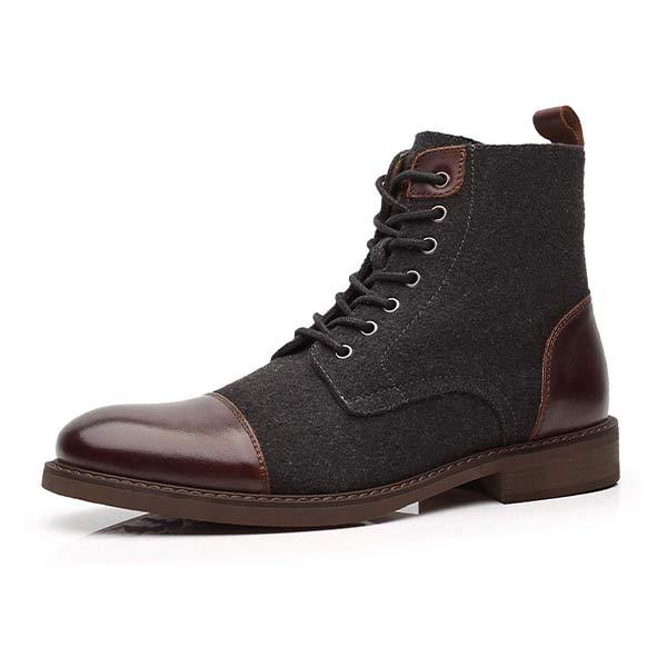 MEN'S VINTAGE ANKLE BOOTS 9261847347384