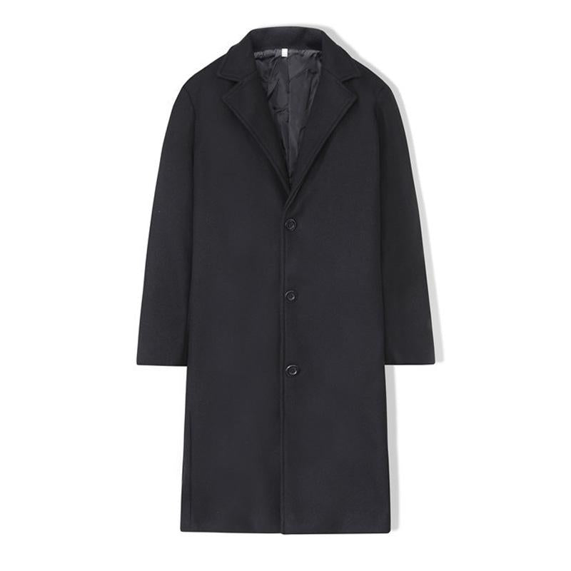Men's British Style Slim Long Trench Coat 9261110984888