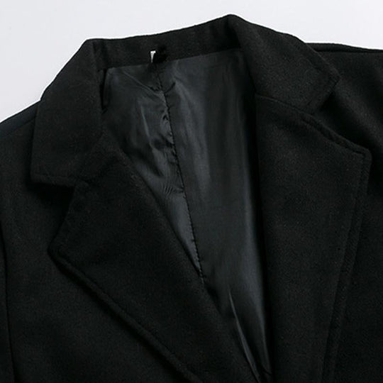Men's British Style Slim Long Trench Coat 9261110984888