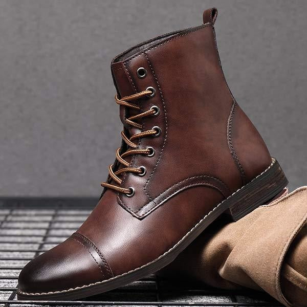 MEN'S VINTAGE MARTIN BOOTS 9261846692024