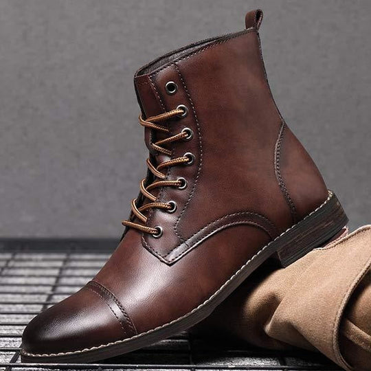 MEN'S VINTAGE MARTIN BOOTS 9261846692024