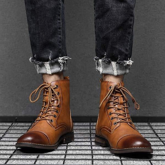 MEN'S VINTAGE MARTIN BOOTS 9261846692024