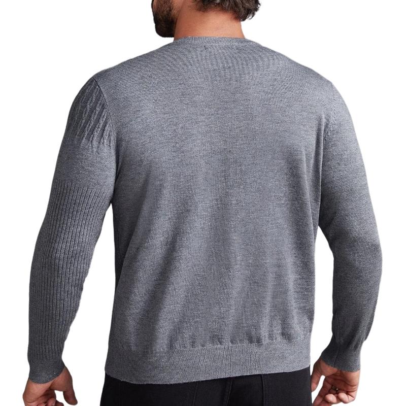 Men's Fashion Slim Fit Knit Sweater 9877216100536