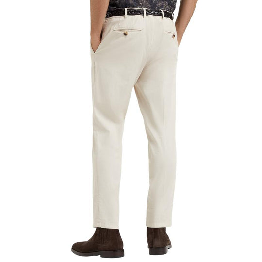 Men's Casual Comfortable Solid Color Straight Suit Pants 9890061811896