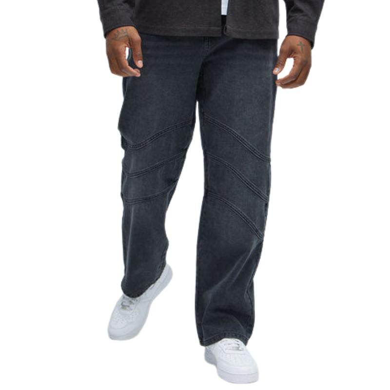 Men's Casual Loose Comfort Jeans 9883354562744