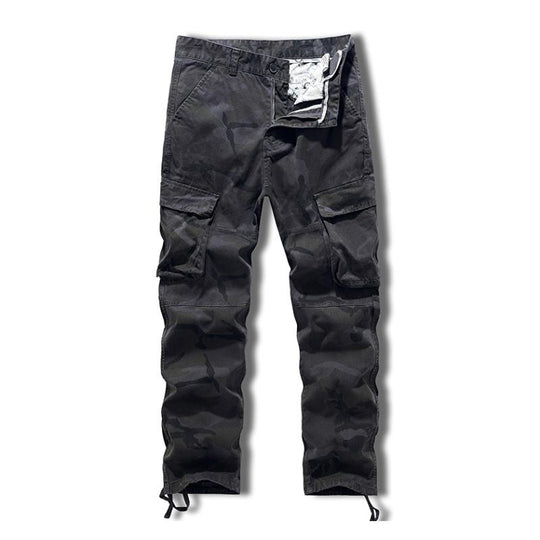Men's Casual Outdoor Cotton Camouflage Multi-Pocket Cargo Pants 9261767819448