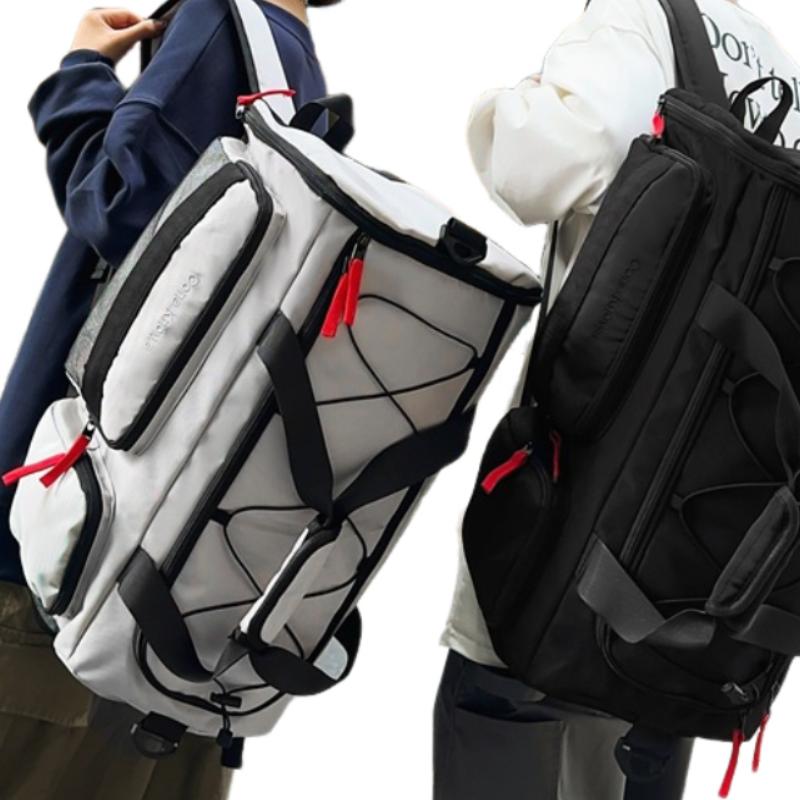 Men's Multifunctional Wet and Dry Separation Nylon Camping Gym Bag 9882789118136
