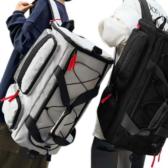 Men's Multifunctional Wet and Dry Separation Nylon Camping Gym Bag 9882789118136