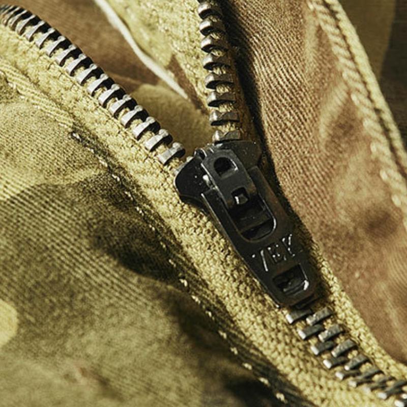 Men's Casual Outdoor Cotton Camouflage Multi-Pocket Cargo Pants 9261767819448
