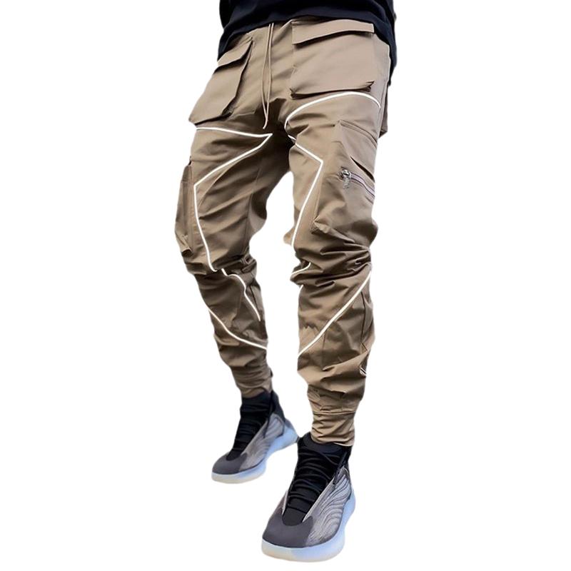 Men's Night Line Reflective Cargo Pants 9261769949368