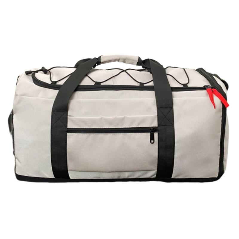 Men's Multifunctional Wet and Dry Separation Nylon Camping Gym Bag 9882789118136