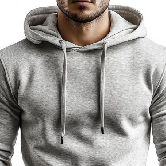 Men's Classic Casual Slim Fit Pocket Hoodie 9267505692856