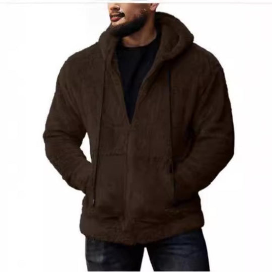 Men's Retro Casual Warm Hoodie??58167191F 9261092208824