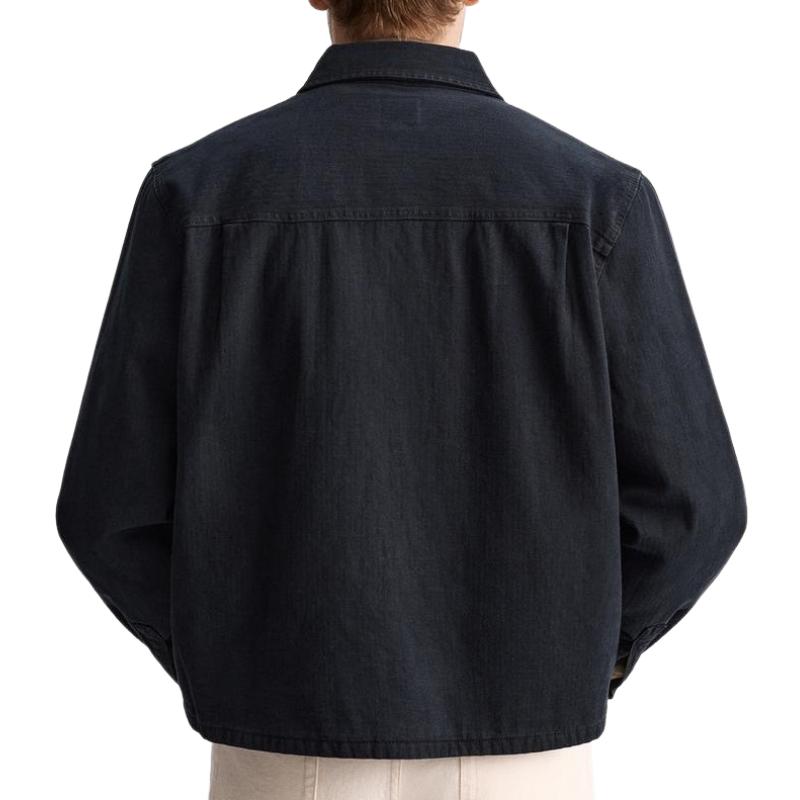 Men's Lapel Canvas Jacket 9886819188920