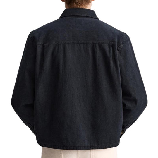 Men's Lapel Canvas Jacket 9886819188920