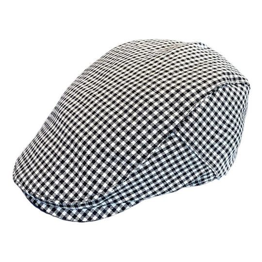 Men's Vintage British Houndstooth Beret 9877926609080