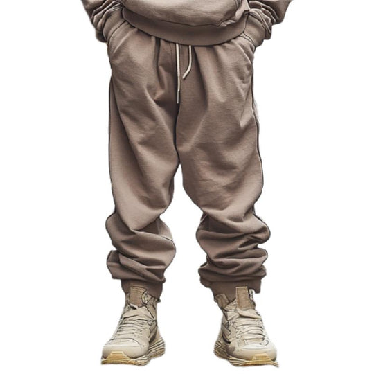Men's Outdoor Leisure Hoodie and Casual Pants Two-piece Set 9274150256824