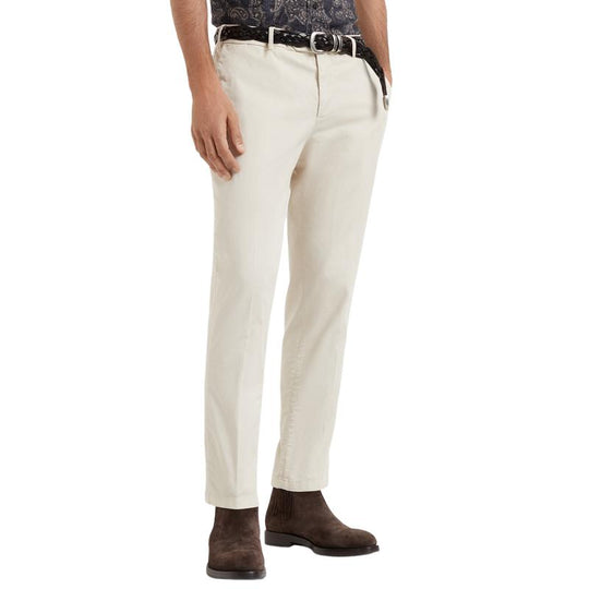 Men's Casual Comfortable Solid Color Straight Suit Pants 9890061811896