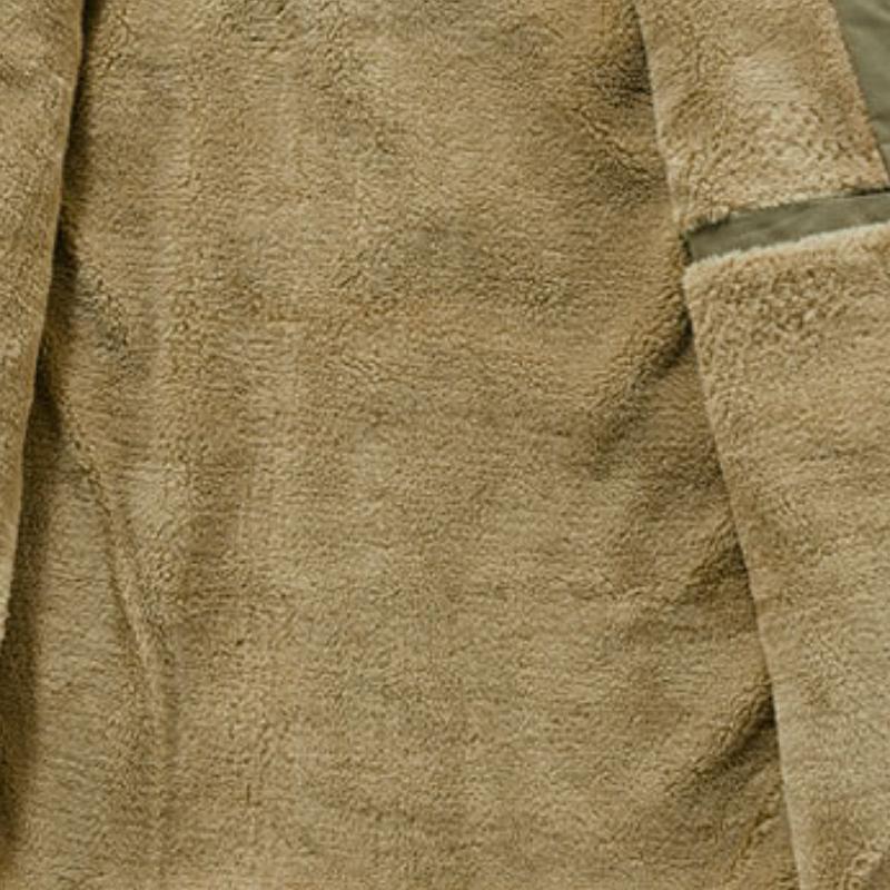 Men's Retro Camouflage Plush Lining Warm Hooded Cargo Vest 9260834128056