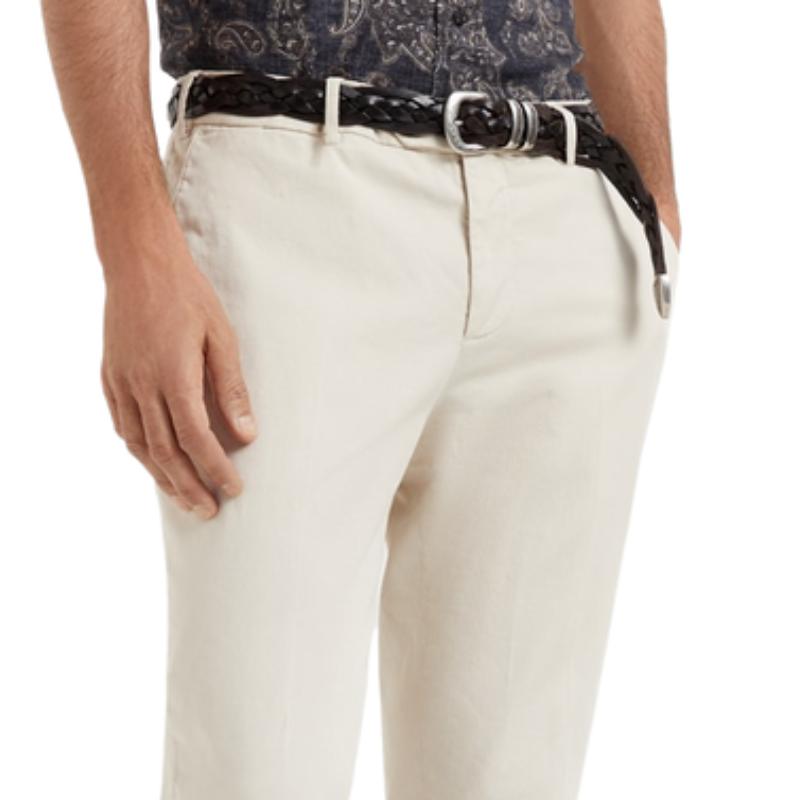 Men's Casual Comfortable Solid Color Straight Suit Pants 9890061811896