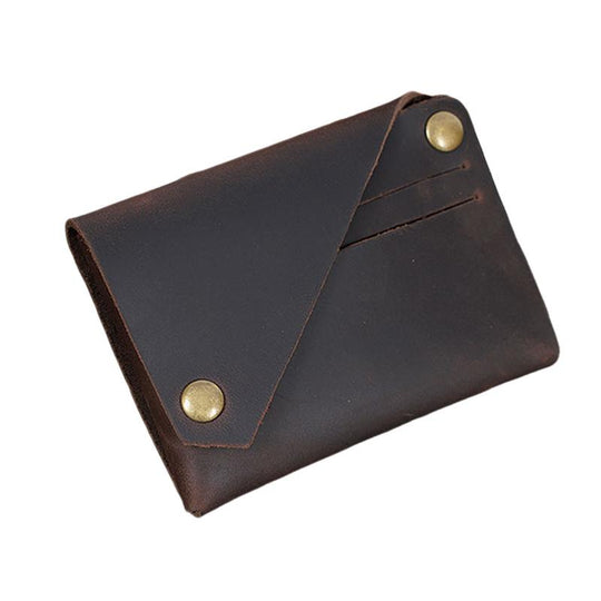 Men's Vintage Distressed Leather Wallet 9886817321144