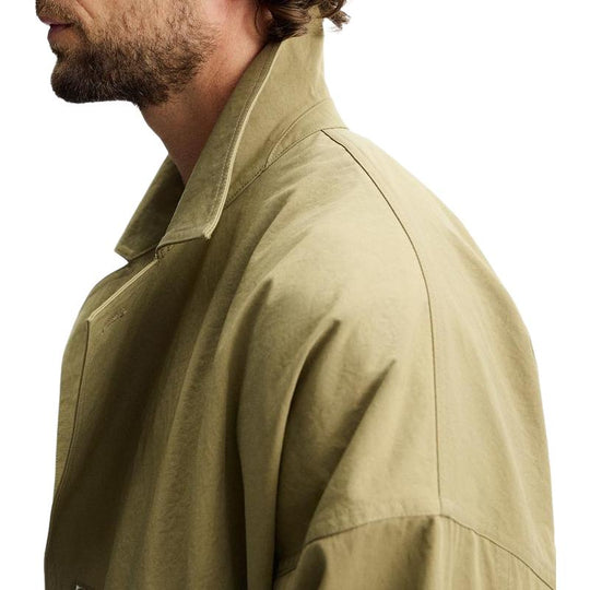 Men's Fashionable Lapel Short Windbreaker Jacket 9886819123384