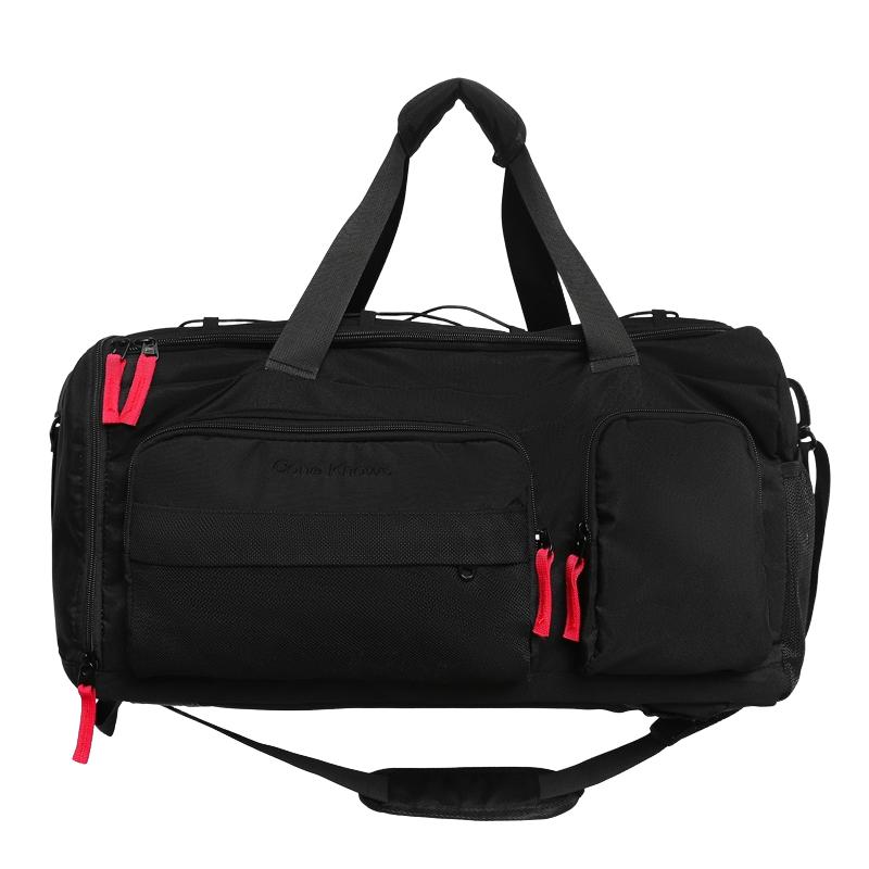 Men's Multifunctional Wet and Dry Separation Nylon Camping Gym Bag 9882789118136