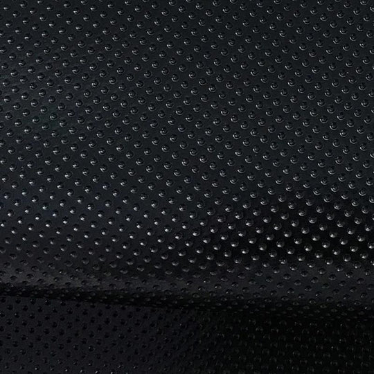 Men's Solid Lapel Single Button Polka Dot Debossed Leather Blazer 9887361237176