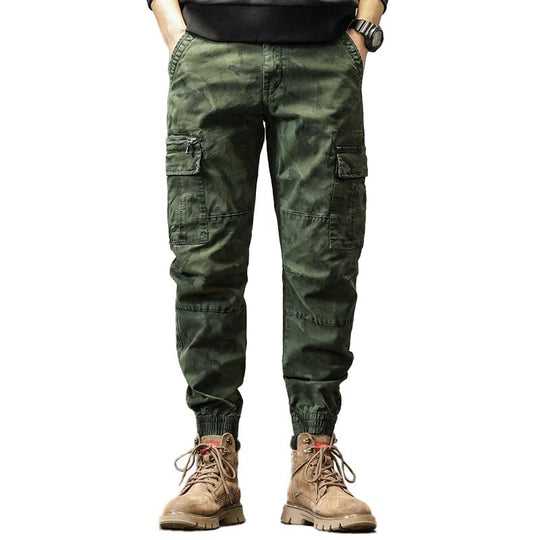 Men's Camo Multi-Pocket Casual Cargo Pants 9261767033016